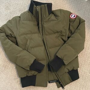 Canada Goose Cropped Jacket